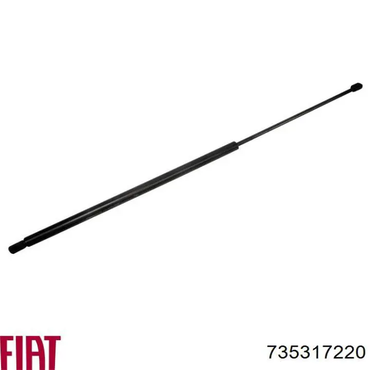 Амортизатор задней двери Fiat/Alfa/Lancia 735317220 цена, от 8.57 USD