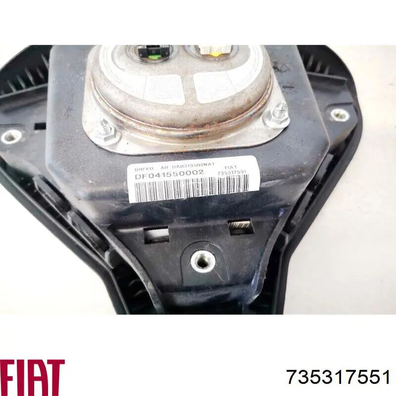Купить 735317551 Fiat/Alfa/Lancia Подушка AIRBAG водительская