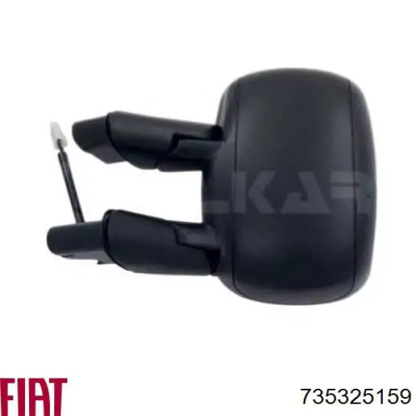 Купить 735325159 Fiat/Alfa/Lancia Наружное зеркало левое