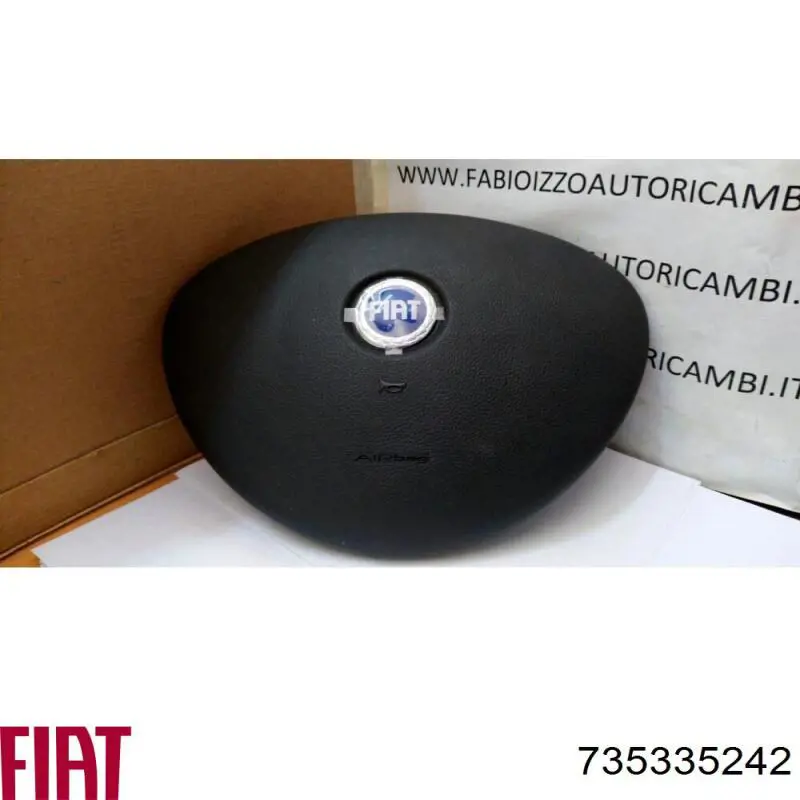Airbag в мультируль Fiat/Alfa/Lancia 735278157 цена, от 527.75 USD