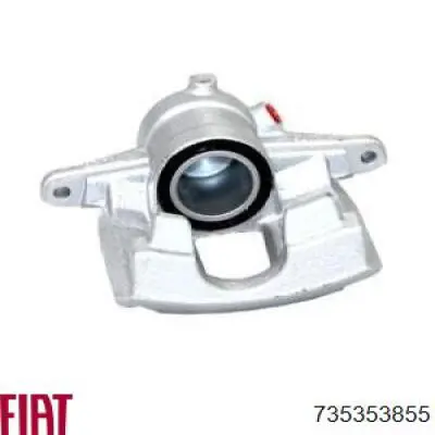 Купить 735353855 Fiat/Alfa/Lancia Суппорт задний левый