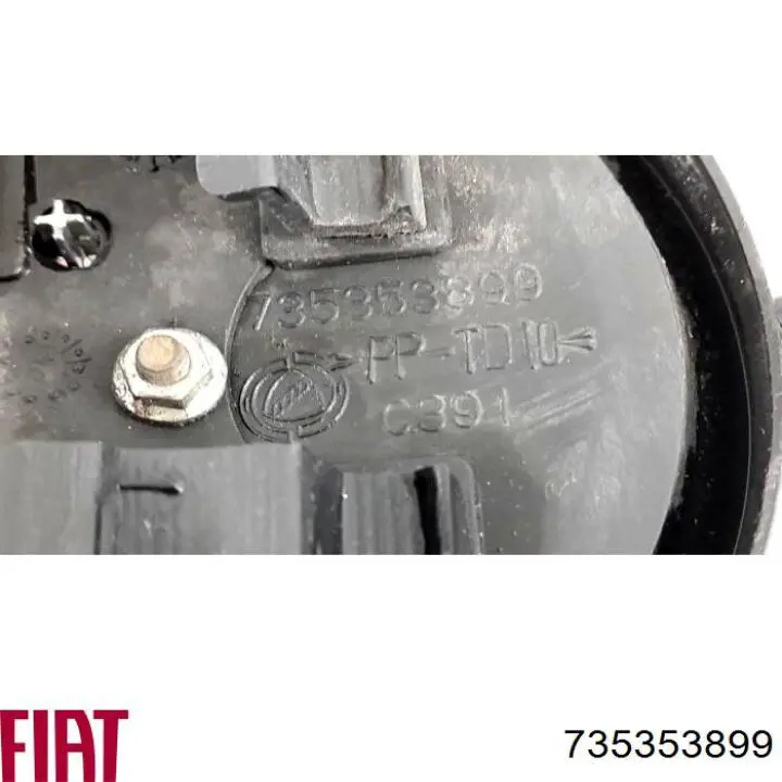 Облицовка радиатора Fiat/Alfa/Lancia 735353899 цена, от 23.08 USD