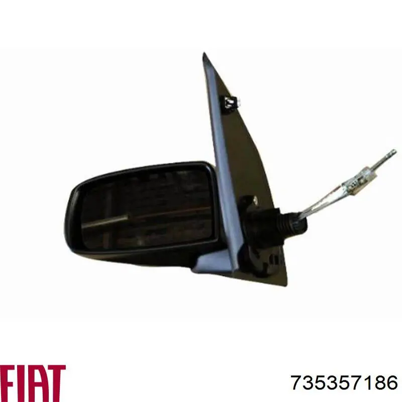 735357186 Fiat/Alfa/Lancia Зеркало заднего вида правое