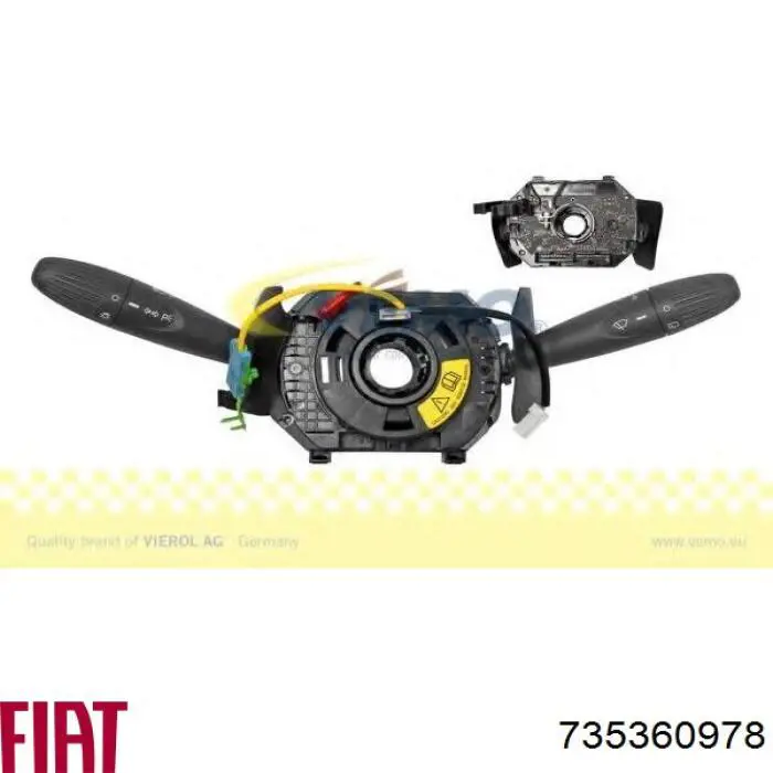 735360978 Fiat/Alfa/Lancia Левый подрулевой переключатель