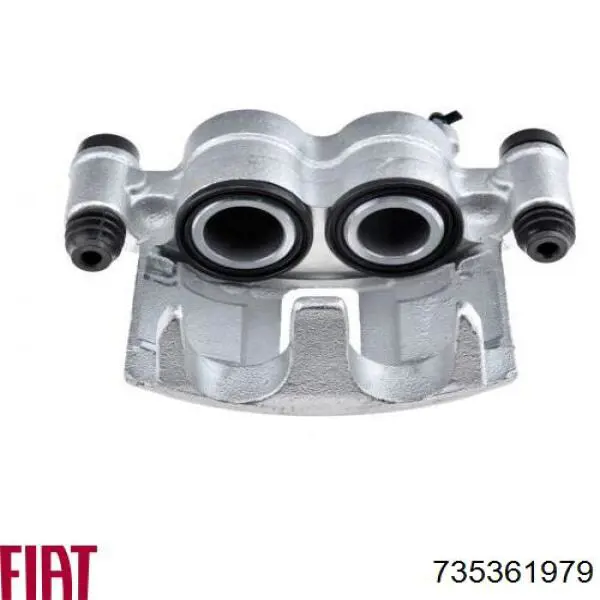 Купить 735361979 Fiat/Alfa/Lancia Суппорт тормозной передний правый