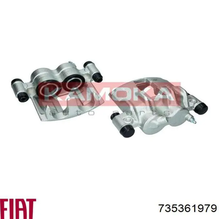 Тормозной суппорт Fiat/Alfa/Lancia 735361979 цена, от 55.50 USD