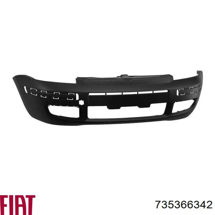Купить 735366342 Fiat/Alfa/Lancia Буфер (бампер) передний