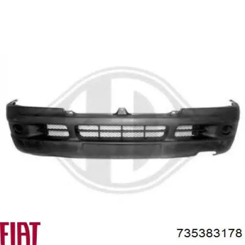 Бампер передний Polcar 570407