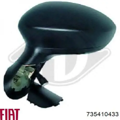 Купить 735410433 Fiat/Alfa/Lancia Наружное зеркало левое