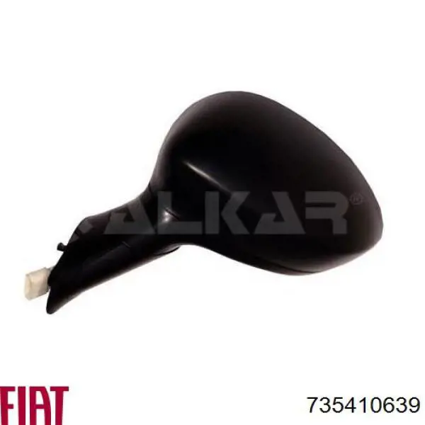 Накладка правого бокового зеркала 4max 6103011392527P цена, от 6.63 USD