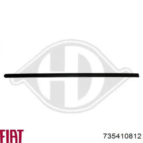 Молдинг двери передней левой Polcar 30240031 цена, от 14.64 USD