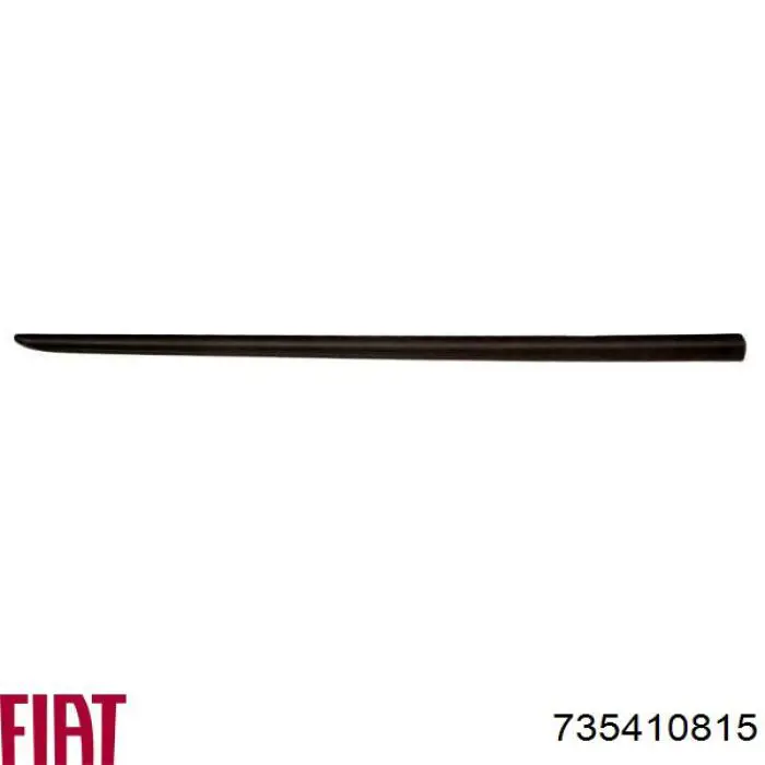 Молдинг двери передней правой Polcar 30240032 цена, от 12.24 USD