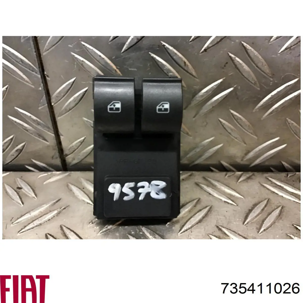735411026 Fiat/Alfa/Lancia Кнопки переднего левого стекло подъёмника