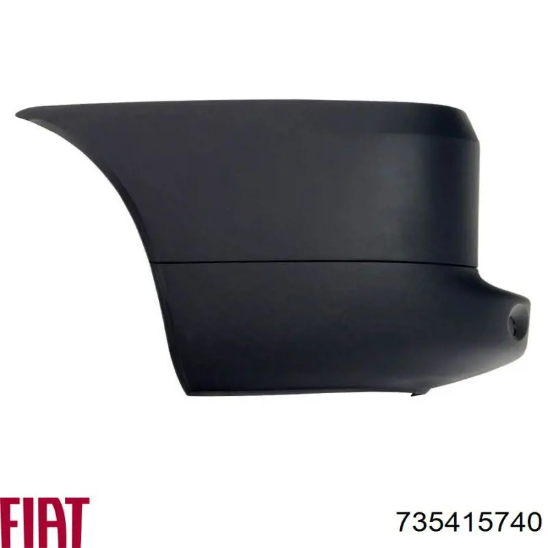 Бампер задний, правая часть Tempest 0220152970 цена, от 12.65 USD