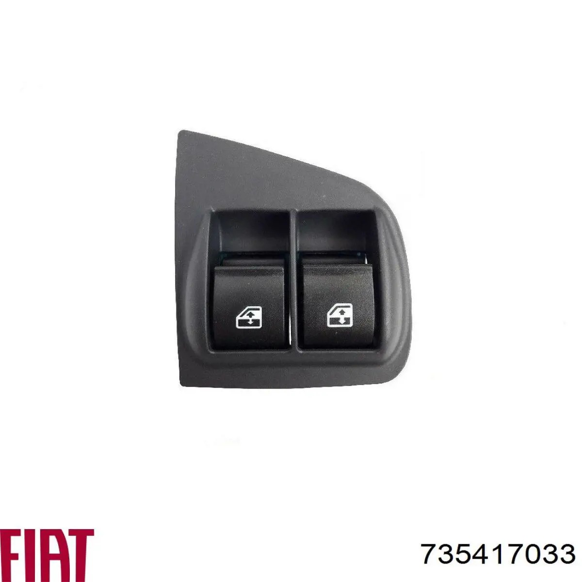 735417033 Fiat/Alfa/Lancia Кнопки переднего левого стекло подъёмника