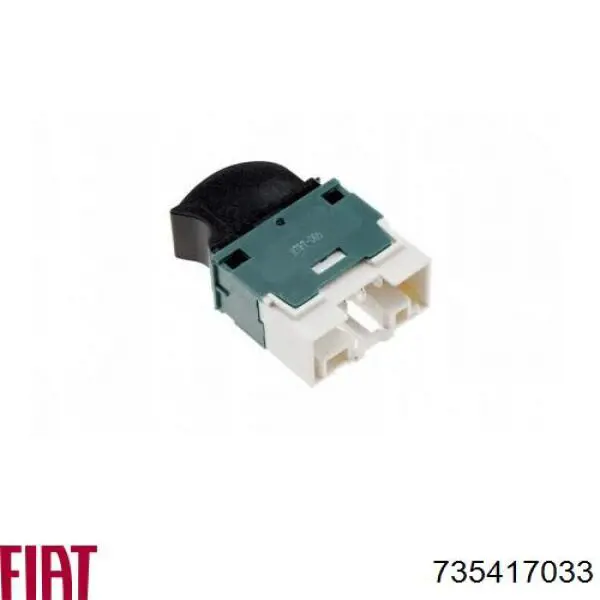 Купить 735417033 Fiat/Alfa/Lancia Кнопки переднего левого стеклоподъёмника