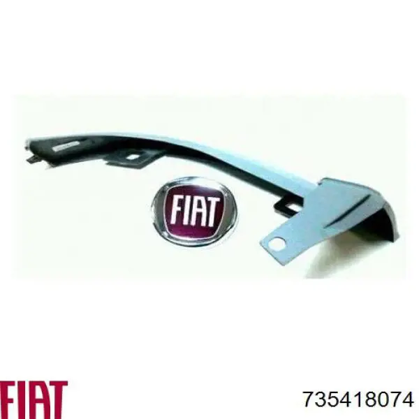 735418074 Fiat/Alfa/Lancia ресничка (накладка левой фары)