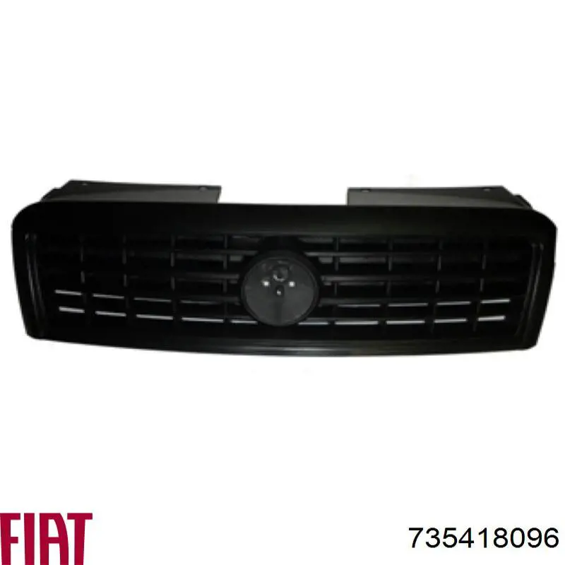 5051158 Autotechteile Решетка радиатора