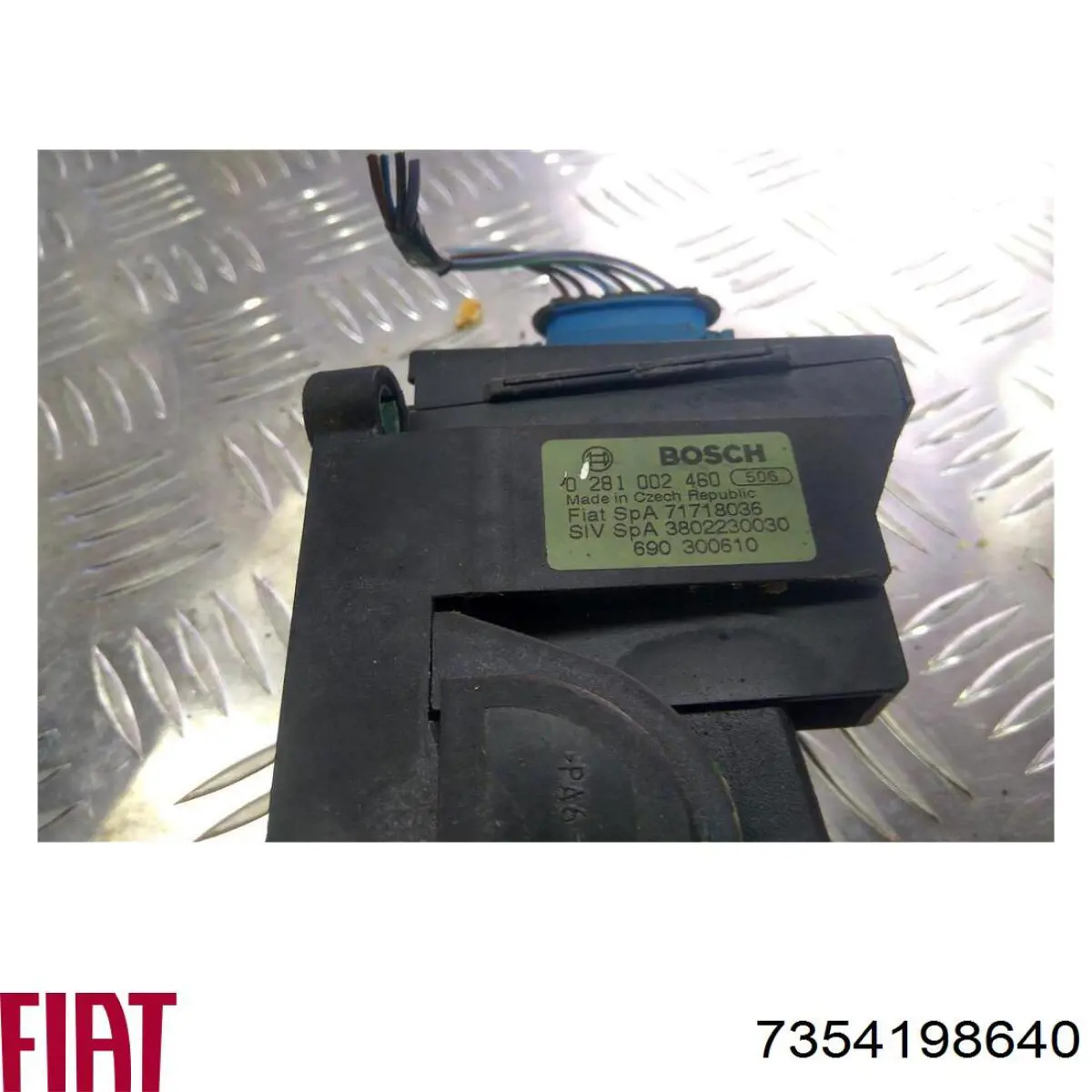 Купить 7354198640 Fiat/Alfa/Lancia 