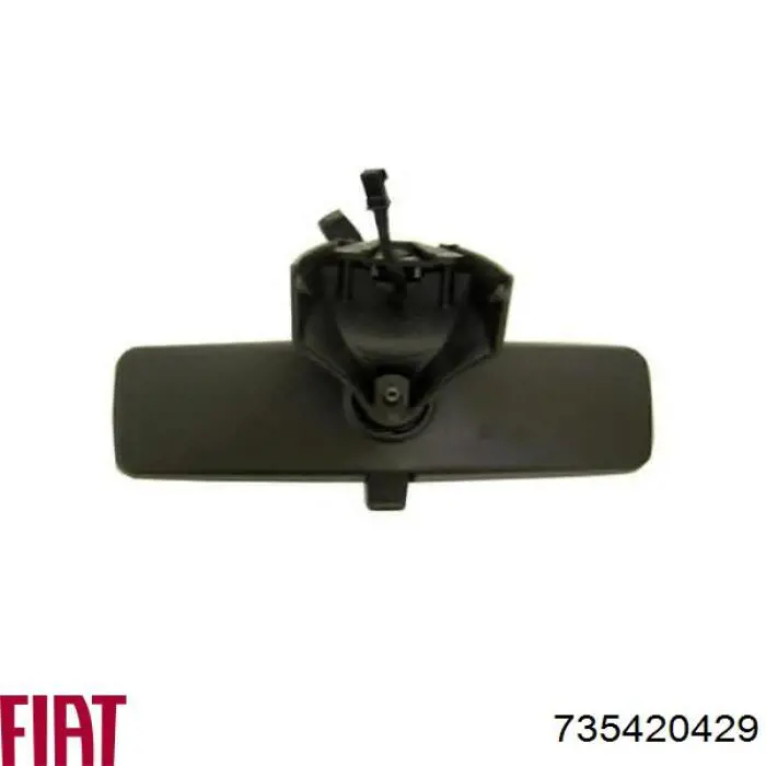 Зеркало салона 735420429 Fiat/Alfa/Lancia