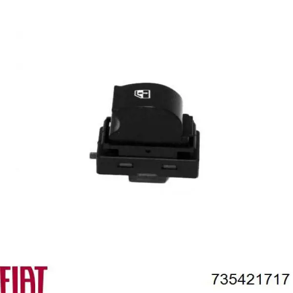Кнопка включения мотора стеклоподъемника передняя правая Fiat/Alfa/Lancia 735421717 цена, от 6.39 USD
