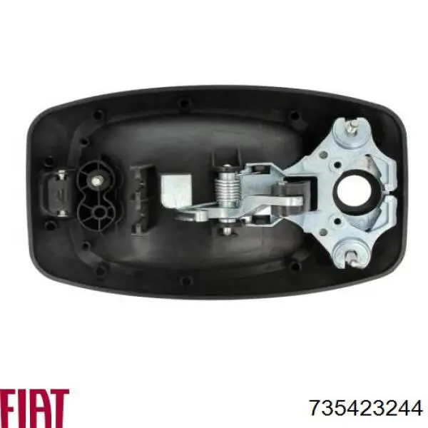 Ручка двери передней наружная левая Magneti Marelli 350105018700 цена, от 21.40 USD