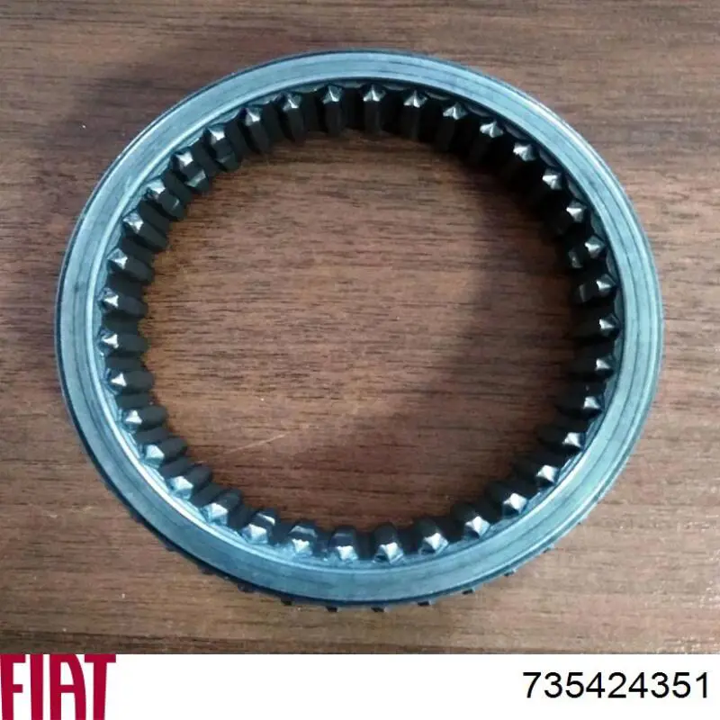 735424351 Fiat/Alfa/Lancia Кулиса КПП