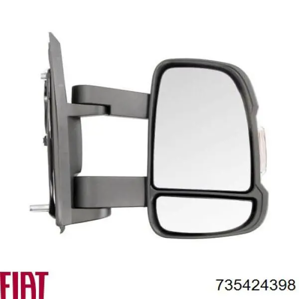 735424398 Fiat/Alfa/Lancia зеркало заднего вида правое