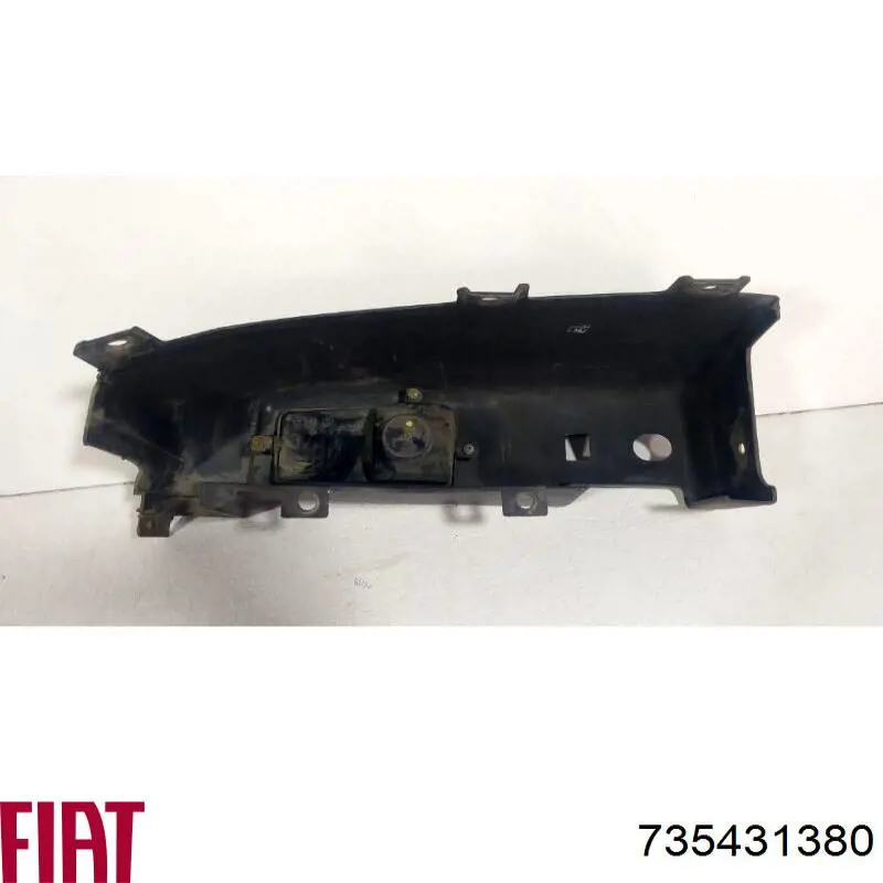 Угол бампера заднего правый Fast FT90885
