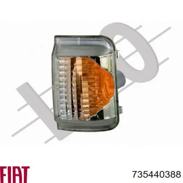 Наружное зеркало правое Fiat/Alfa/Lancia 735440388 цена, от 103.43 USD