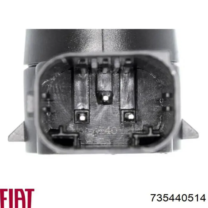 Датчики парковки задний Magneti Marelli 021016026010