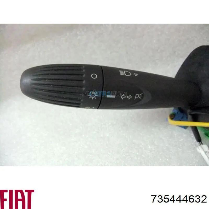 Подрулевой переключатель 735444632 Fiat/Alfa/Lancia