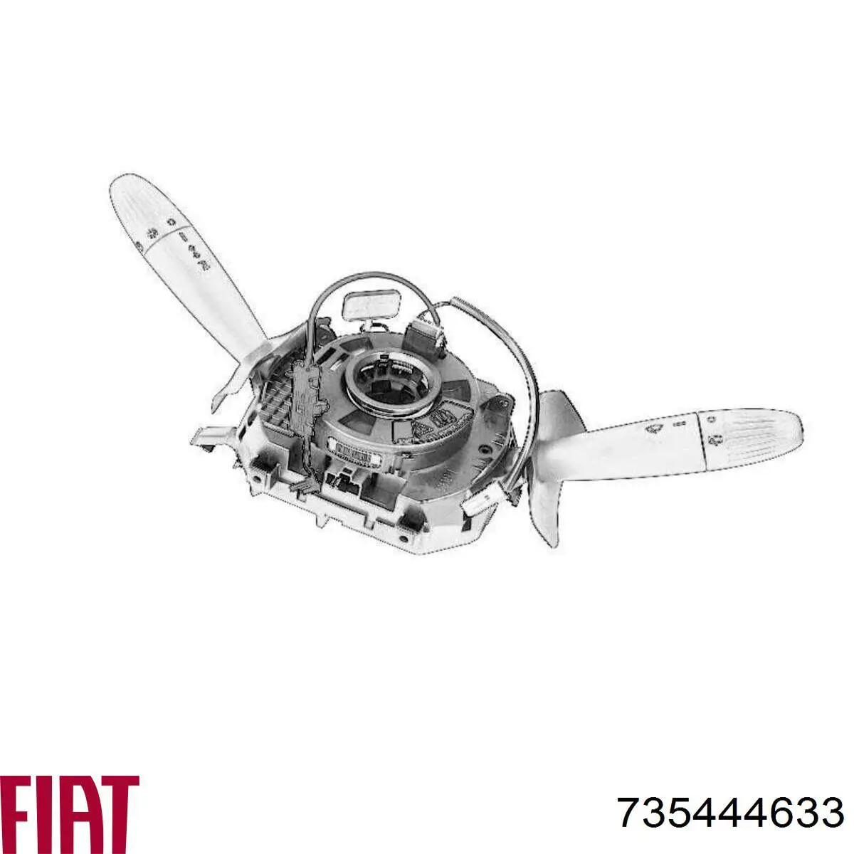Переключатель подрулевой, левый Fiat/Alfa/Lancia 735444633 цена, от 98.19 USD