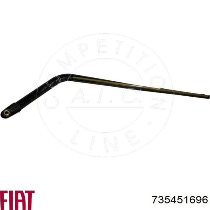 Купить 735451696 Fiat/Alfa/Lancia Ручка двери передней наружная правая