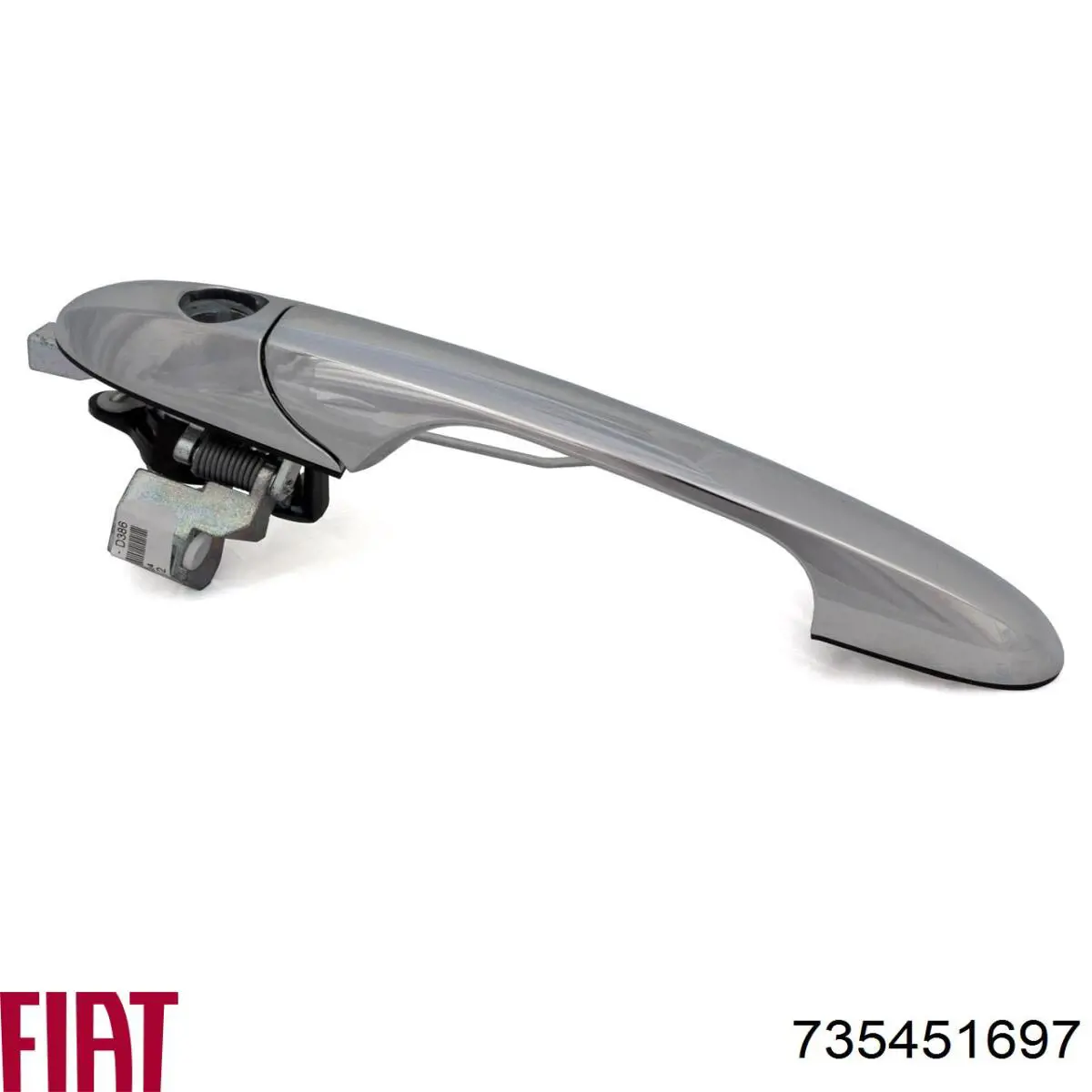 Ручка двери передней наружная левая Fiat/Alfa/Lancia 735451697 цена, от 43.33 USD