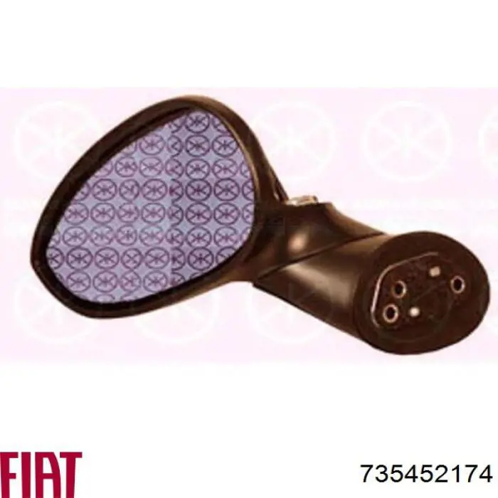 Наружное зеркало правое Magneti Marelli SV9771 цена, от 101.01 USD