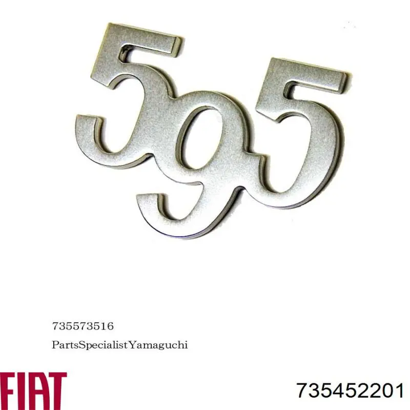 735452201 Fiat/Alfa/Lancia 