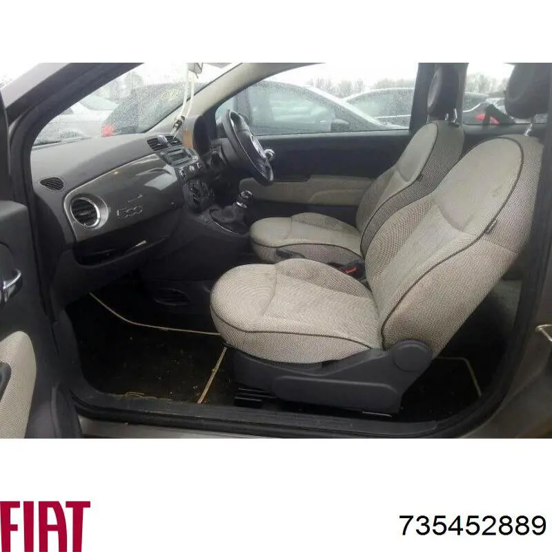 Купить 735452889 Fiat/Alfa/Lancia 