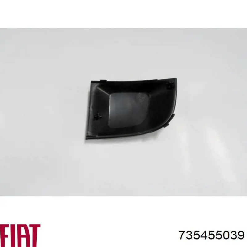 Решетка переднего бампера, правая Fiat/Alfa/Lancia 735455039 цена, от 6.65 USD