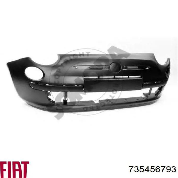 Бампер на авто Fiat/Alfa/Lancia 735456793 цена, от 63.08 USD
