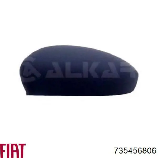 Купить 735456806 Fiat/Alfa/Lancia Накладка/крышка зеркала заднего вида, правая