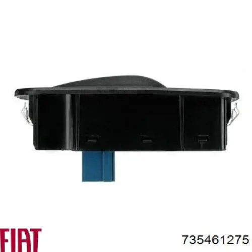 Купить 735461275 Fiat/Alfa/Lancia Кнопки переднего левого стеклоподъёмника