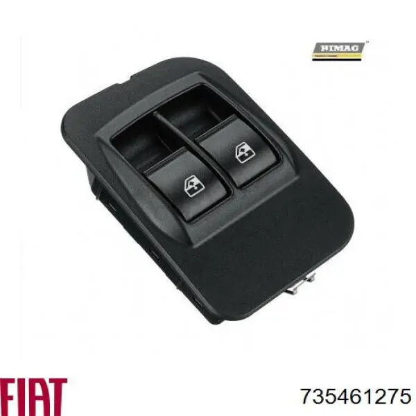 Купить 735461275 Fiat/Alfa/Lancia Кнопки переднего левого стеклоподъёмника