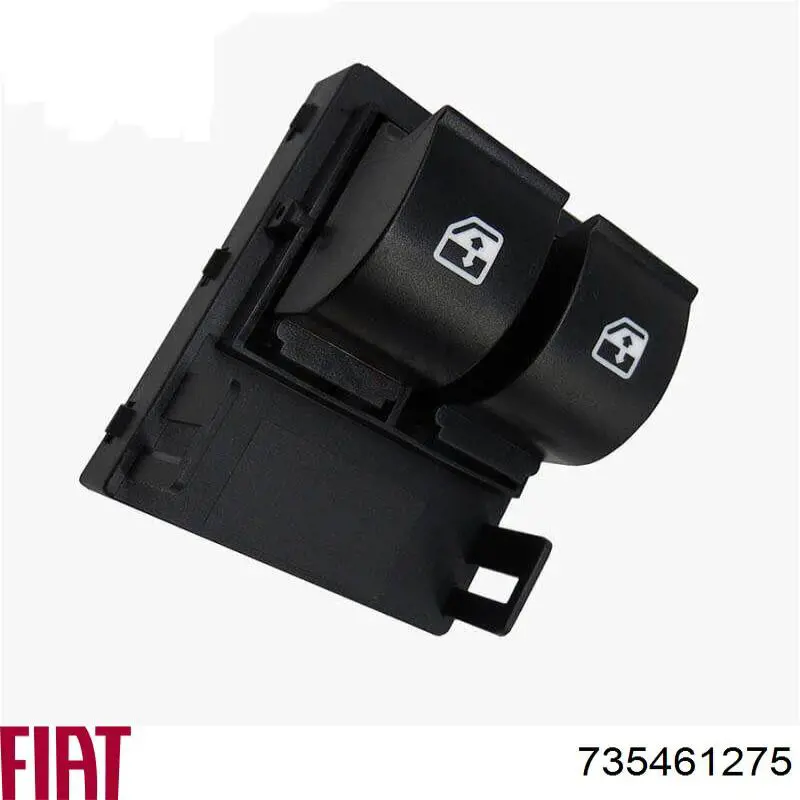 735461275 Fiat/Alfa/Lancia Кнопки переднего левого стекло подъёмника