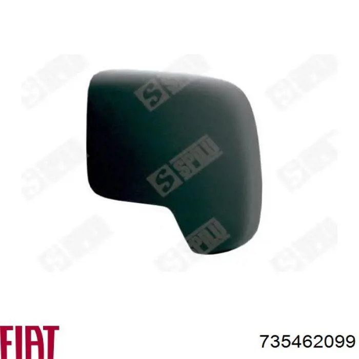 Купить 735462099 Fiat/Alfa/Lancia Накладка/крышка зеркала заднего вида, правая