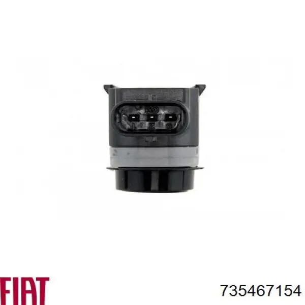 Парктроники задние 735467154 Fiat/Alfa/Lancia