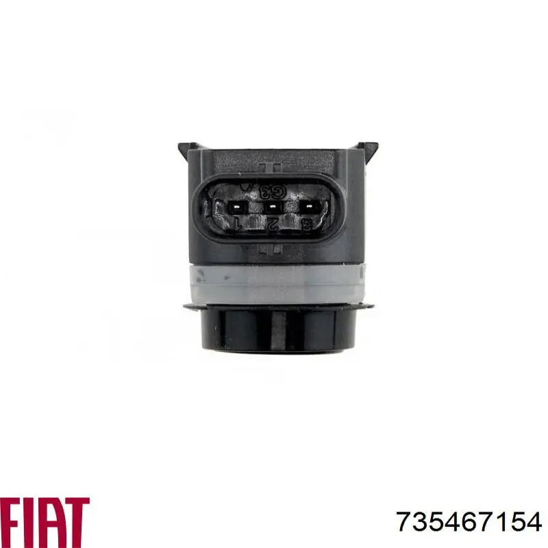 Датчики парковки задний Fiat/Alfa/Lancia 735467154