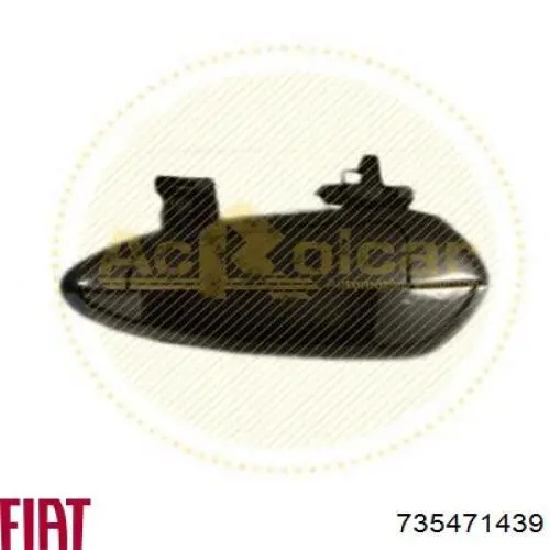 735471439 Fiat/Alfa/Lancia Ручка передней двери наружная, правая