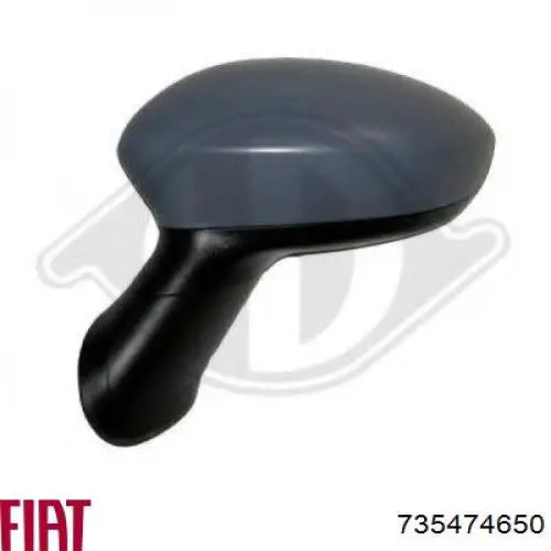 735474650 Fiat/Alfa/Lancia Левое боковое зеркало