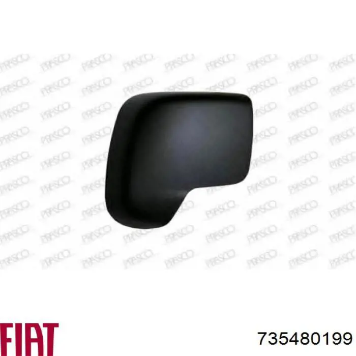Купить 735480199 Fiat/Alfa/Lancia Боковое зеркало заднего вида правое